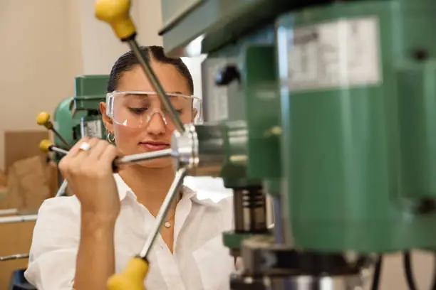 Segurança em máquinas industriais