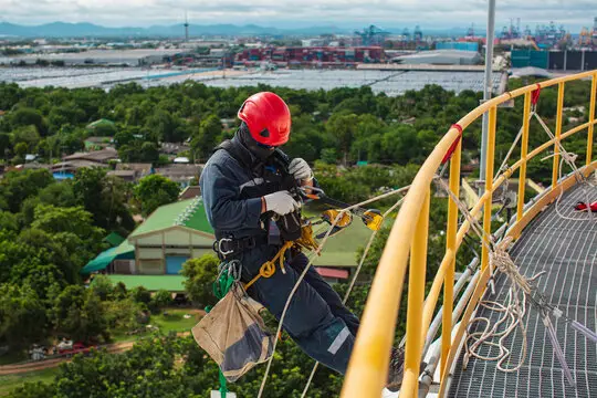 treinamento obrigatório para trabalho em altura
