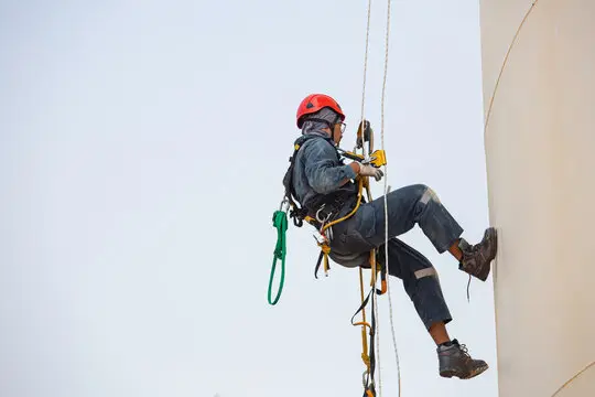 treinamento para manutenção em altura